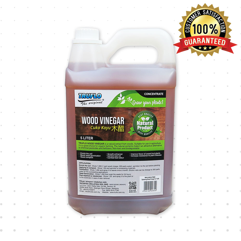 Gardening Wood Vinegar Truflo