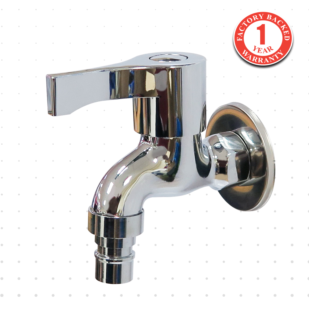 Bib Tap Hose Brass L102B Truflo