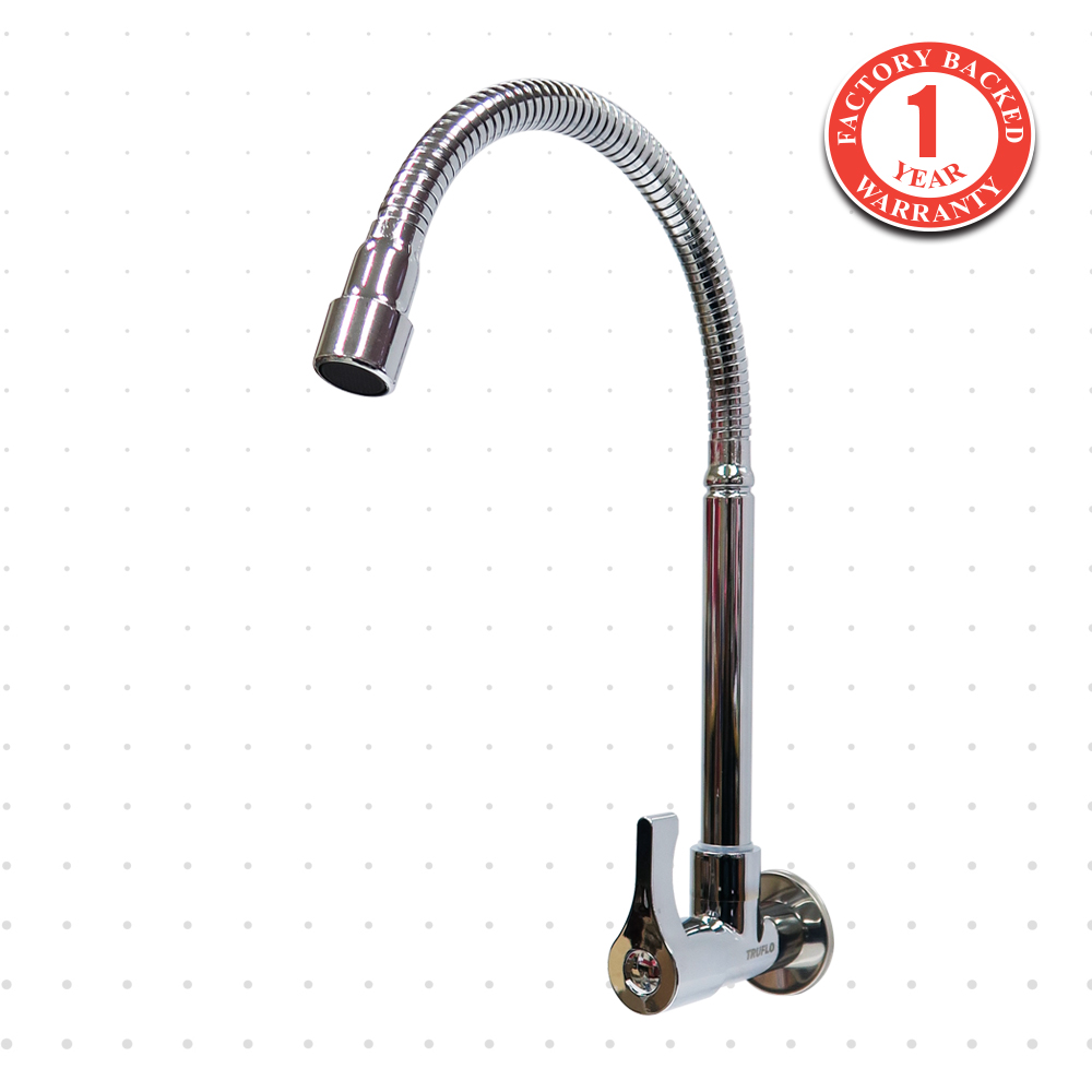 Wall Sink Tap FlexBrass L201B Truflo