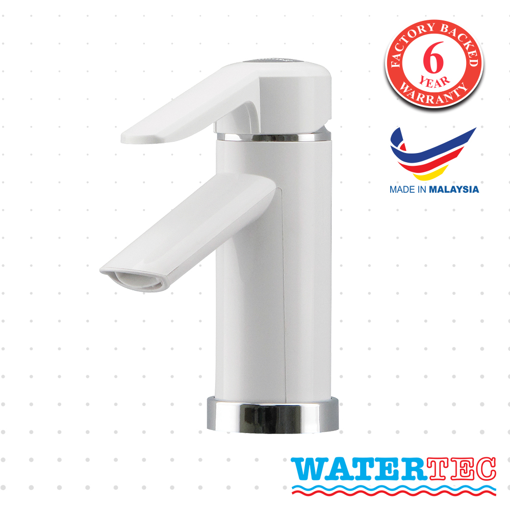 Pillar Basin Tap Katana 101 Wtc (Glossy White) FPT-LK1010-0WMWHC