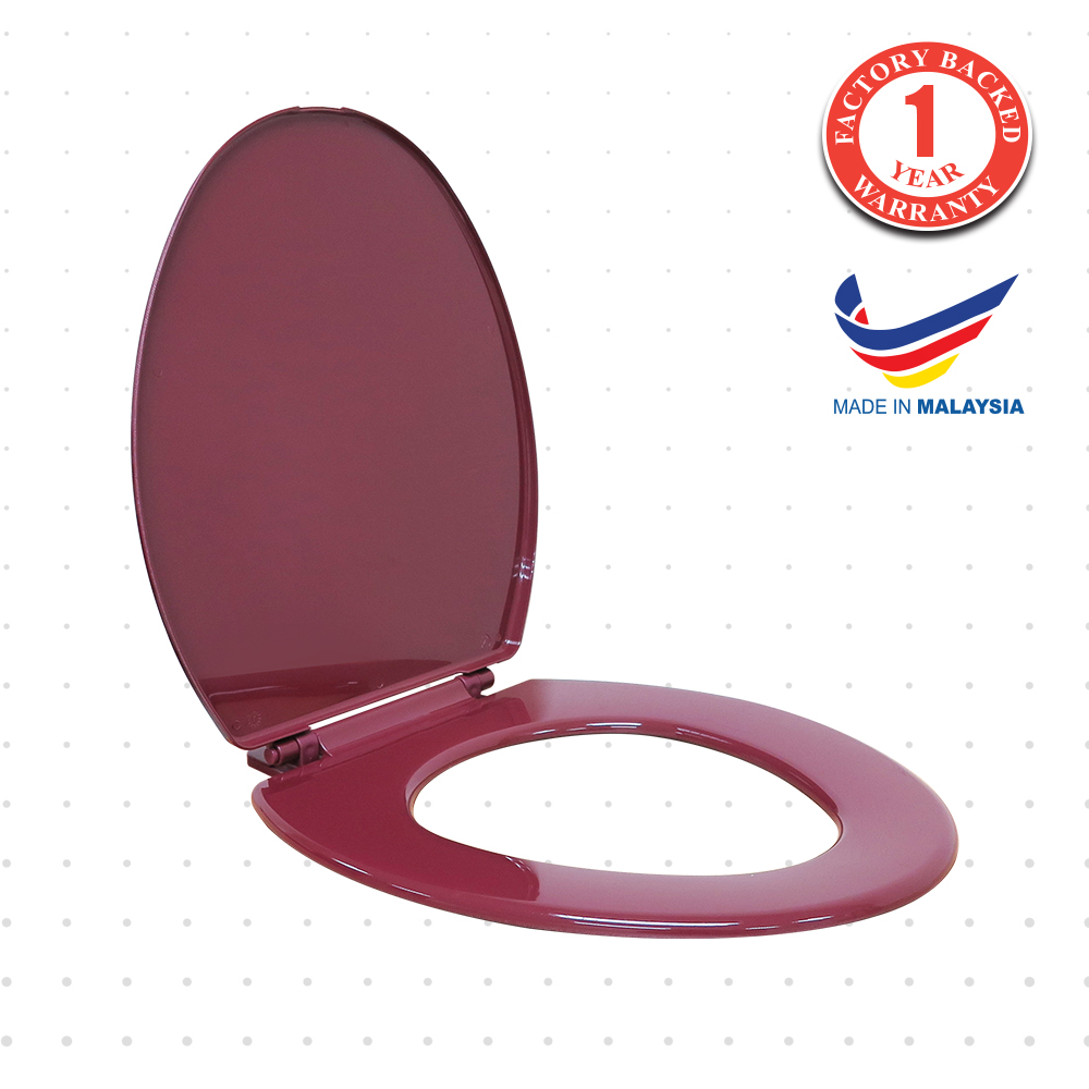 Toilet Seat 701 EcoSit Wtc FTS-007010-0WBMRN