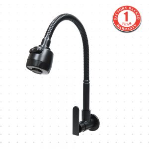 Wall sink tap