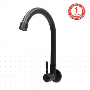 Wall sink tap