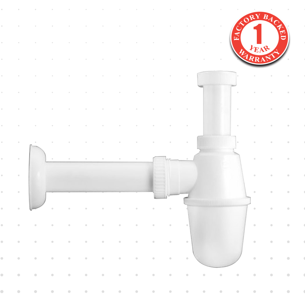 Bottle Trap 40mm PPB-3144 Truflo FMS-BT001-1TPWHT