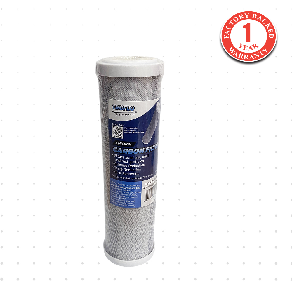 Carbon Cartridge C001 Truflo FMS-WF0130-1TXMIX